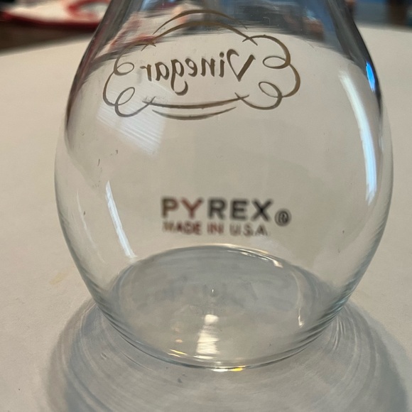 Pyrex vinegar bottle. Vintage. - Picture 2 of 2